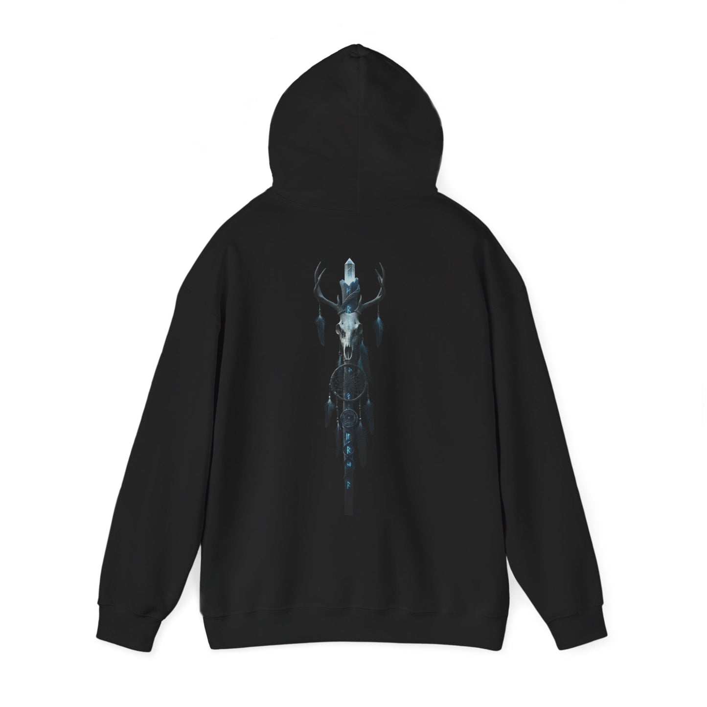 Sweat à Capuche "Crâne de Drakkar" Hoodie