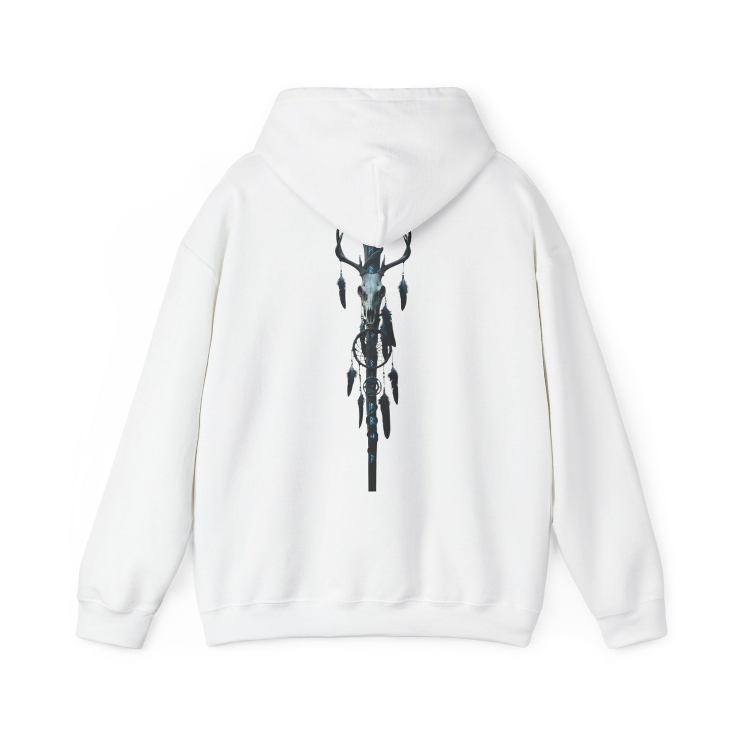 Sweat à Capuche "Crâne de Drakkar" Hoodie