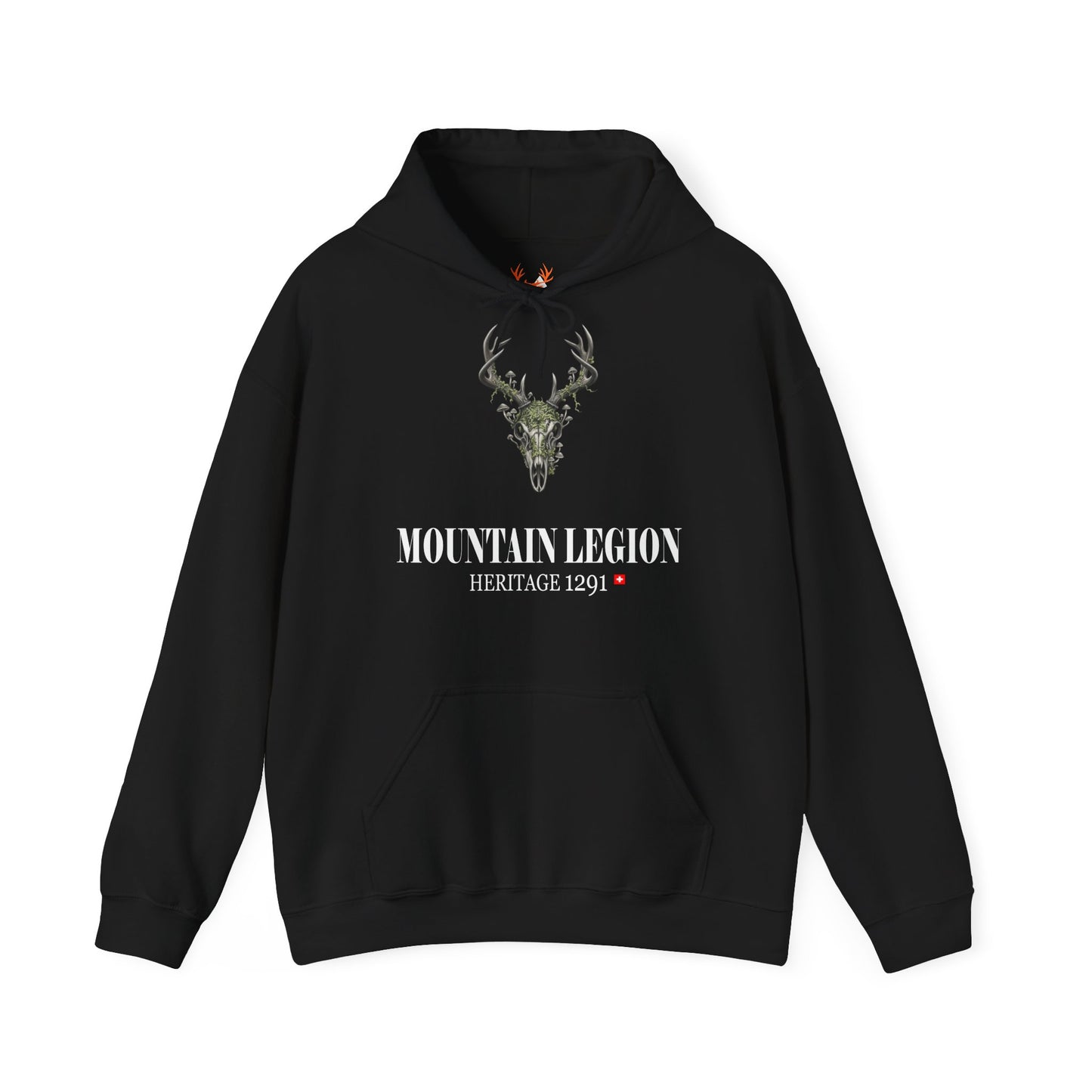 Sweat à Capuche "Crâne Sylvestre" - Hoodie
