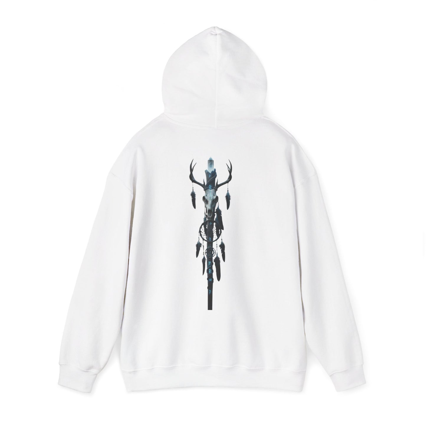 Sweat à Capuche "Crâne de Drakkar" Hoodie