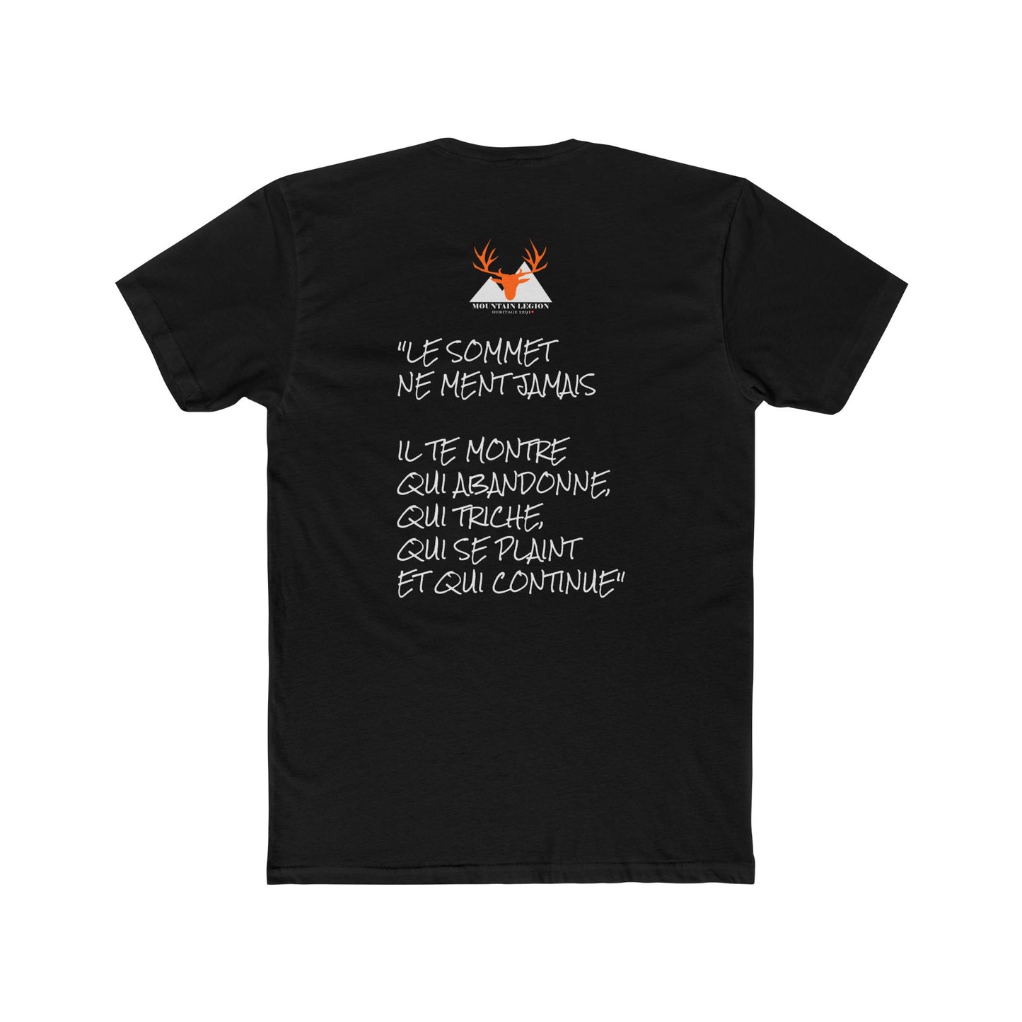 Wild life T-shirt "Bouquetin"