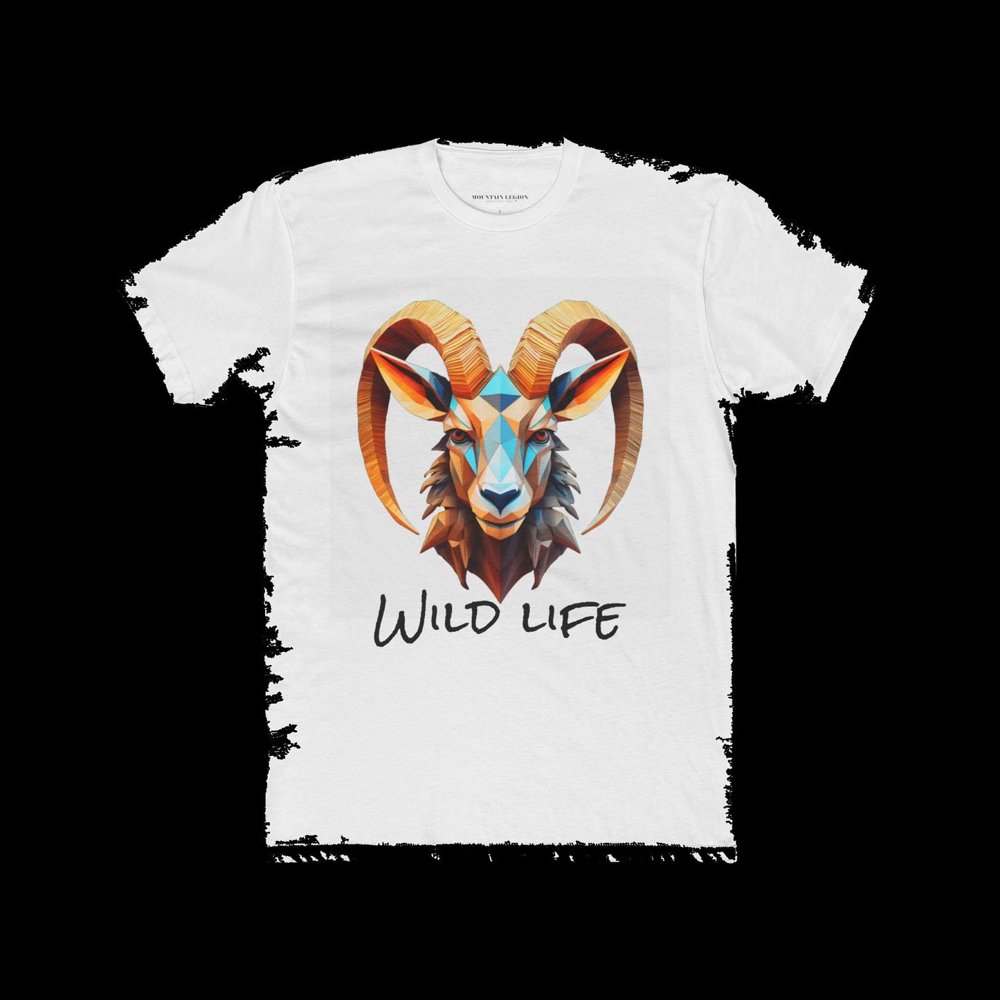 Wildlife T-Shirt "Bouquetin"