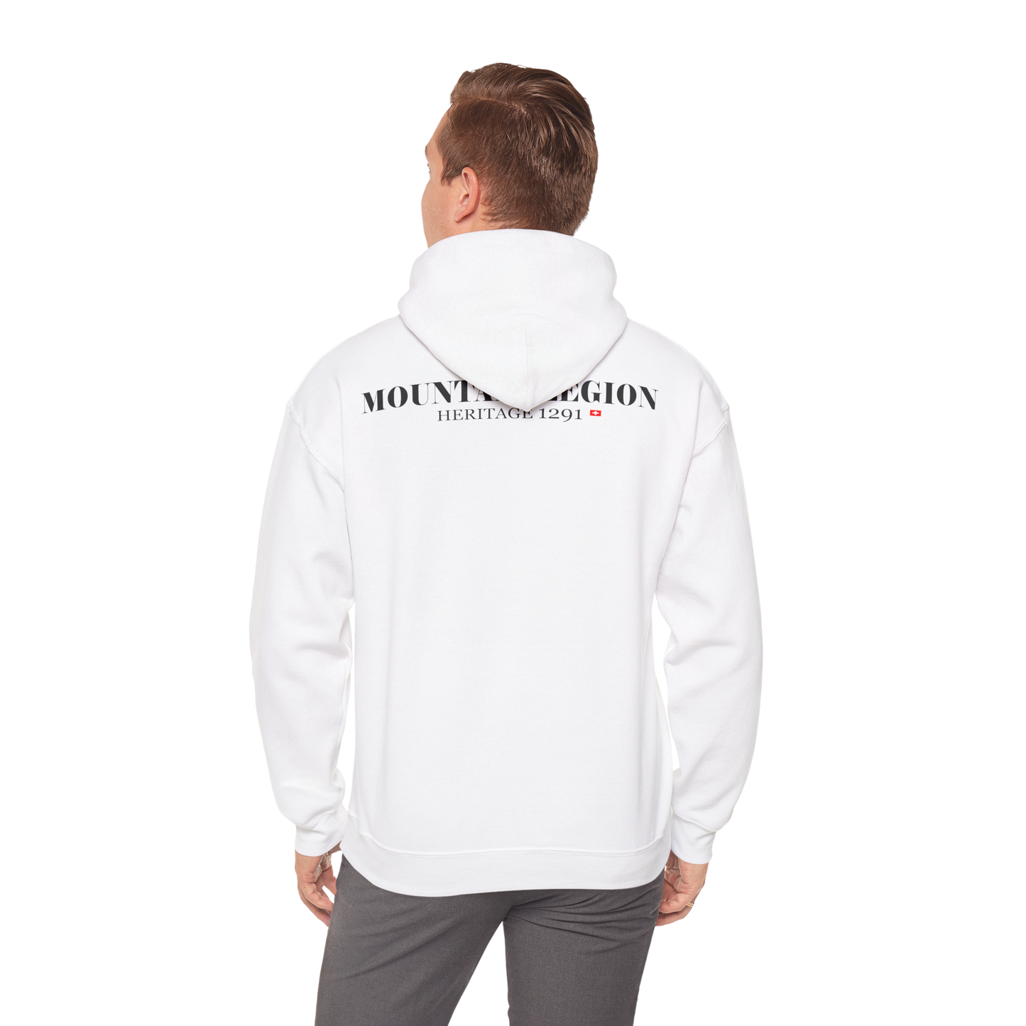 HOODIE HERITAGE - White