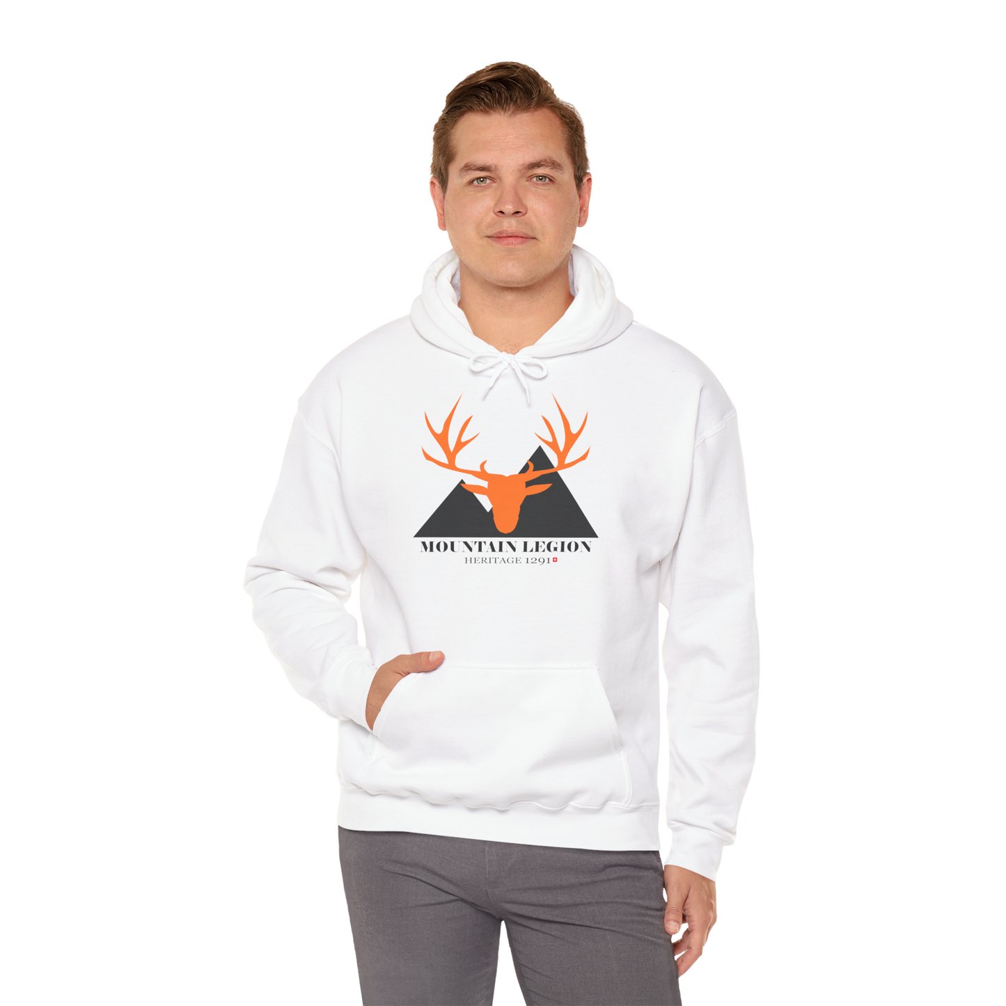 HOODIE HERITAGE - White