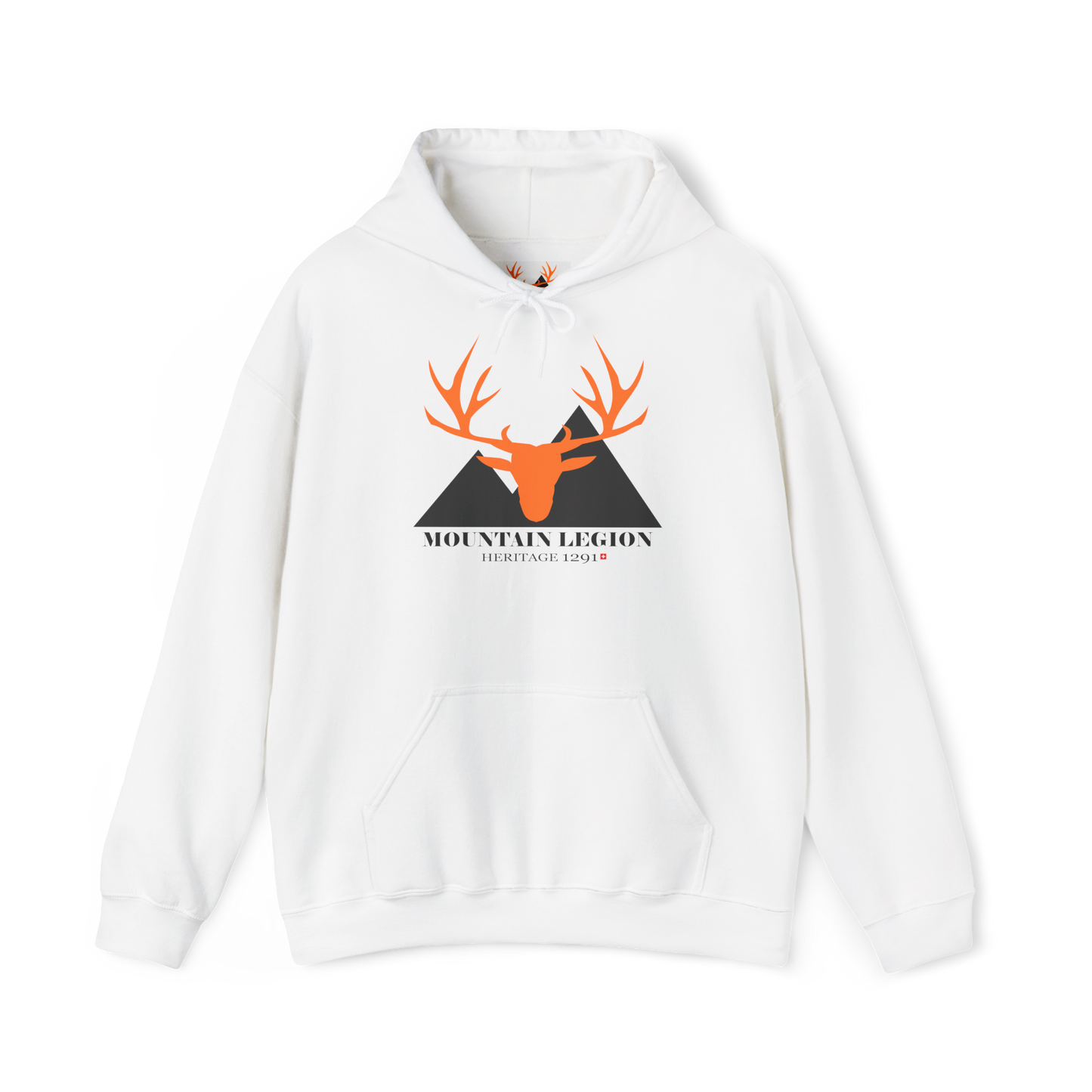 HOODIE HERITAGE - White