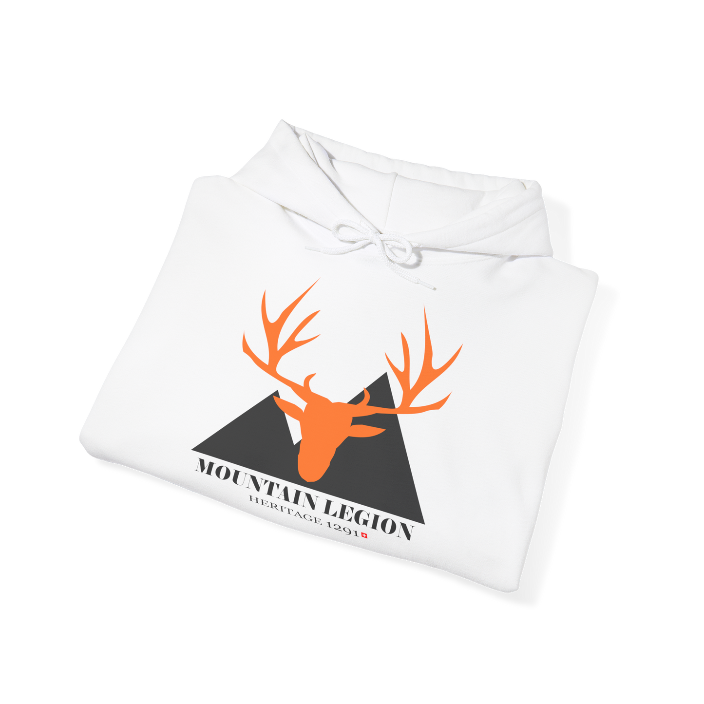 HOODIE HERITAGE - White