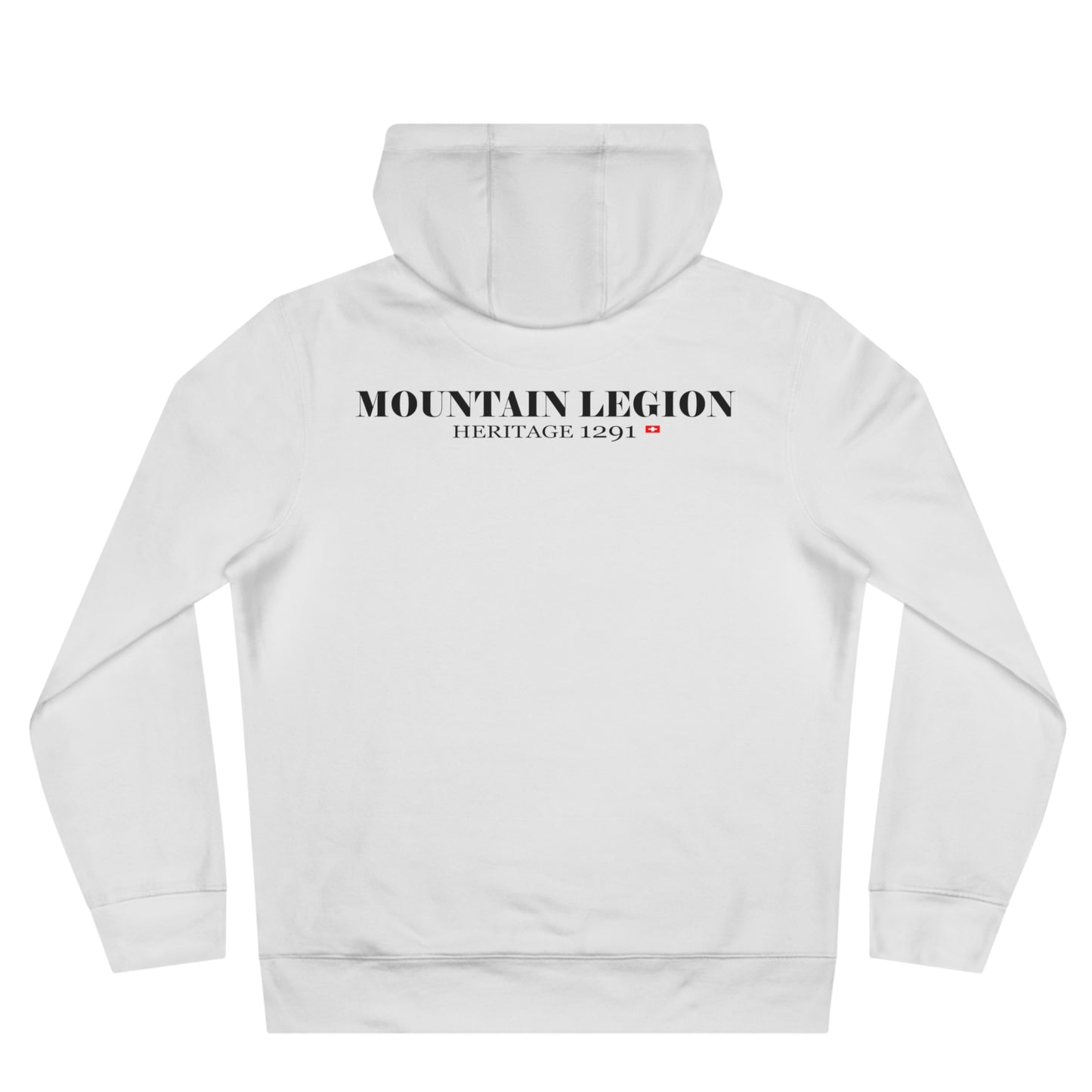 HOODIE HERITAGE - White