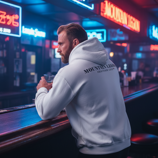 Sweat à Capuche "Crâne Fissuré" - Hoodie
