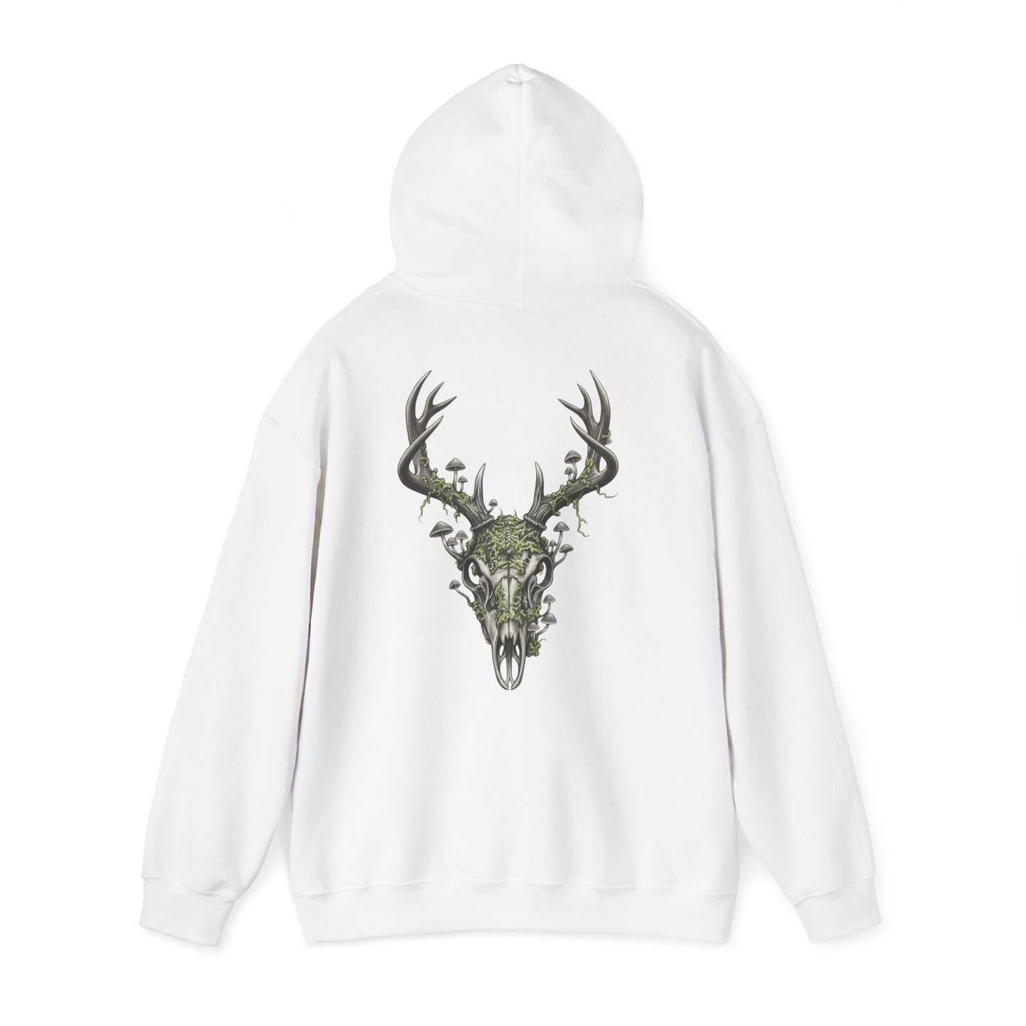 Sweat à Capuche "Crâne Sylvestre" - Hoodie