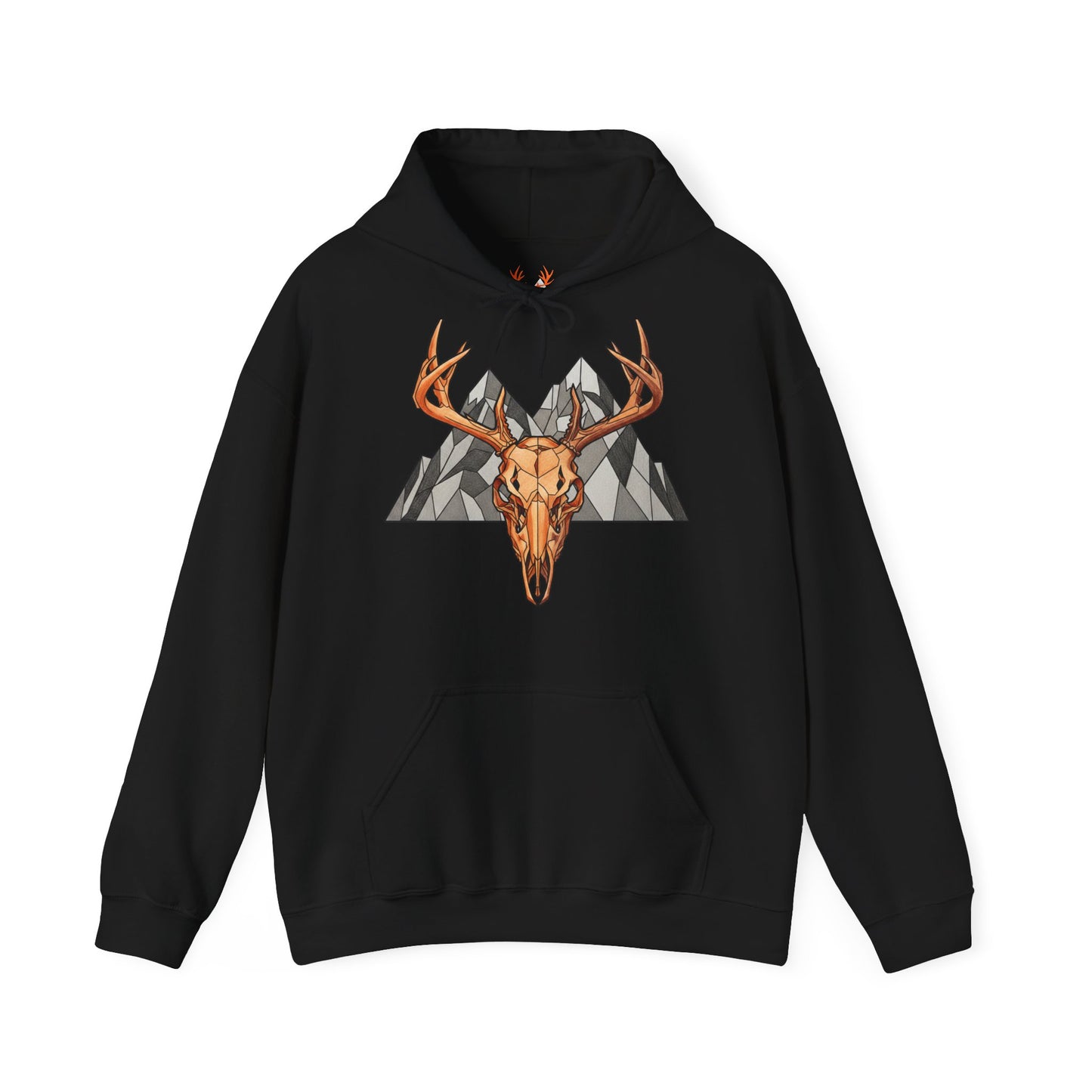 Sweat à Capuche "Crâne de Drakkar" Hoodie