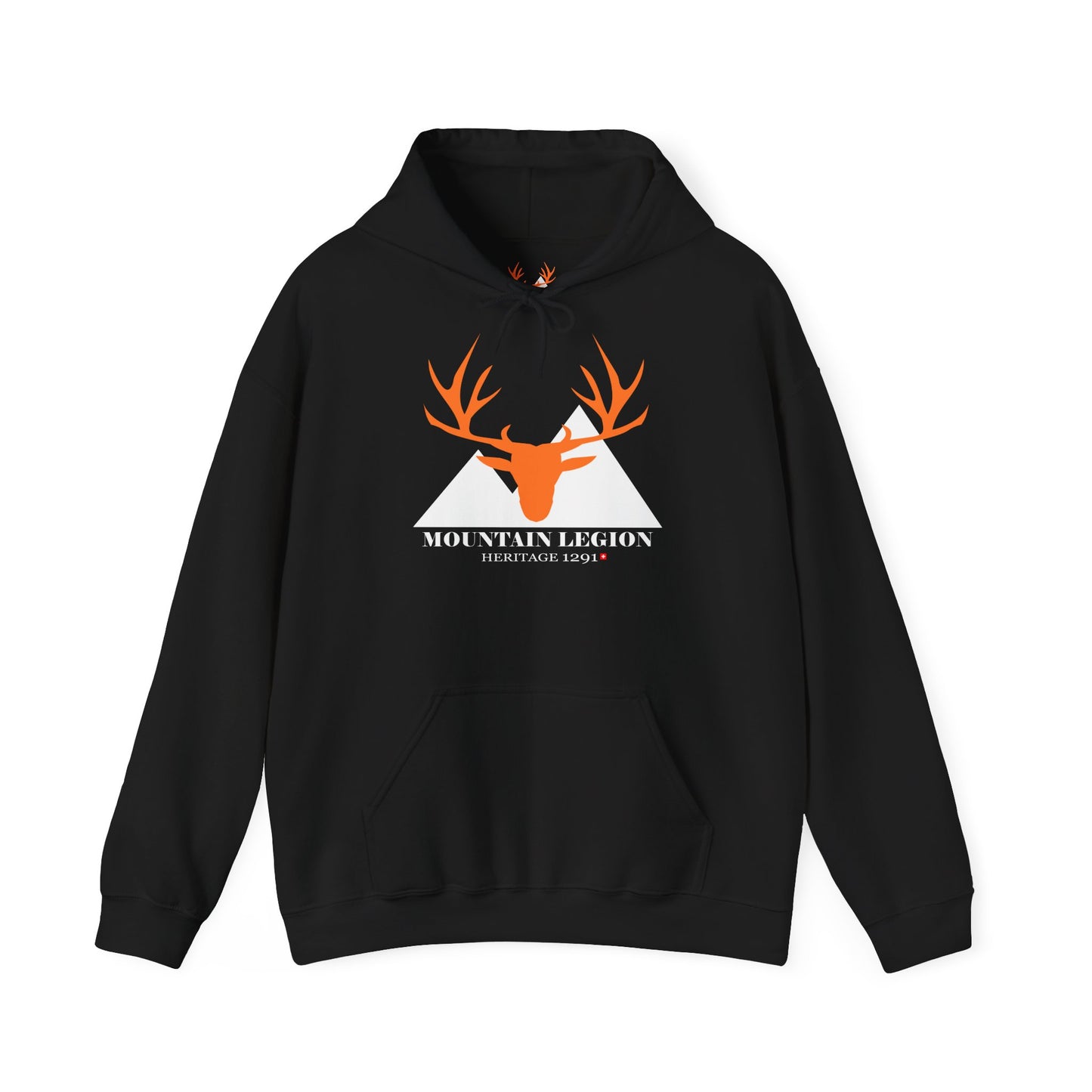 HOODIE HERITAGE Black