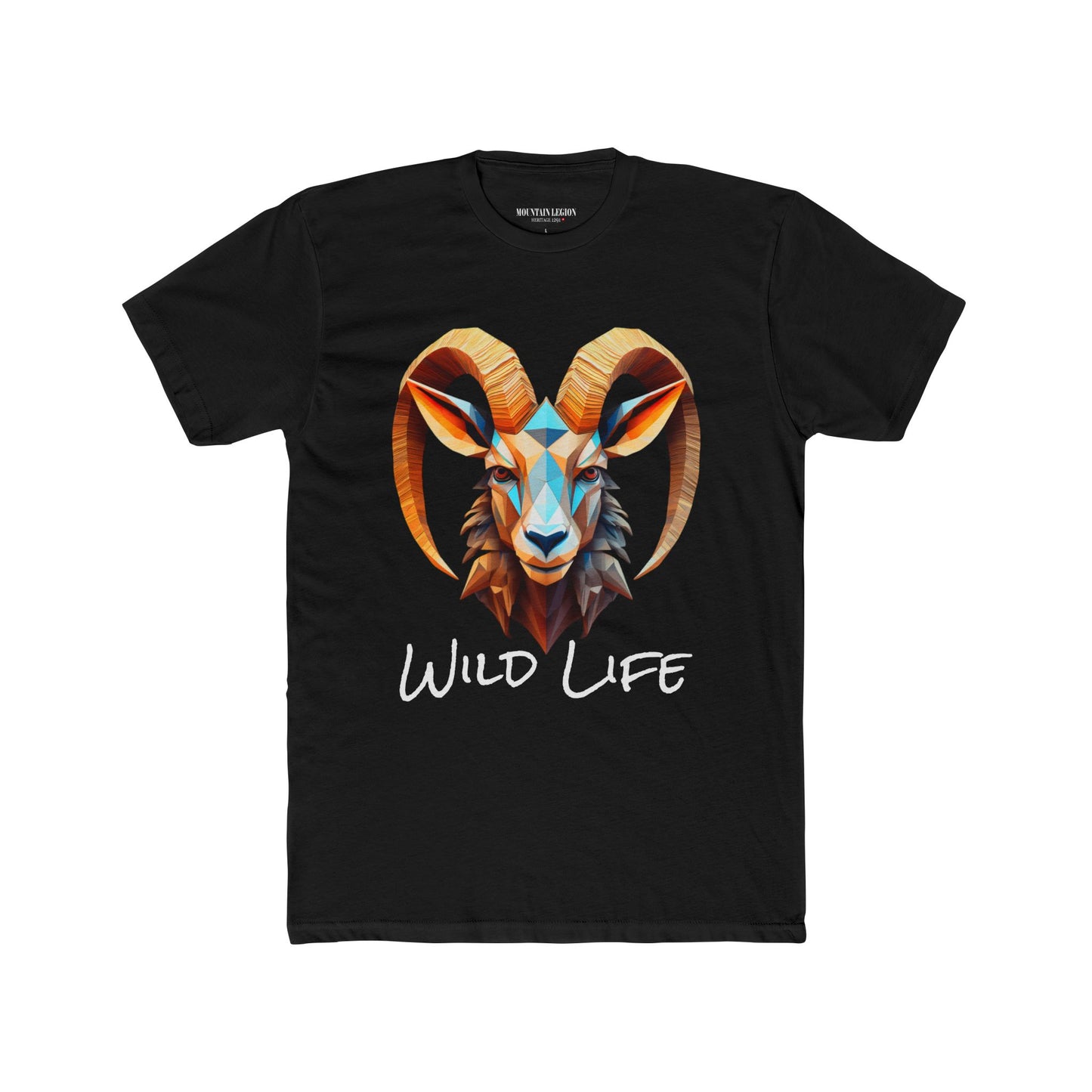 Wild life T-shirt "Bouquetin"