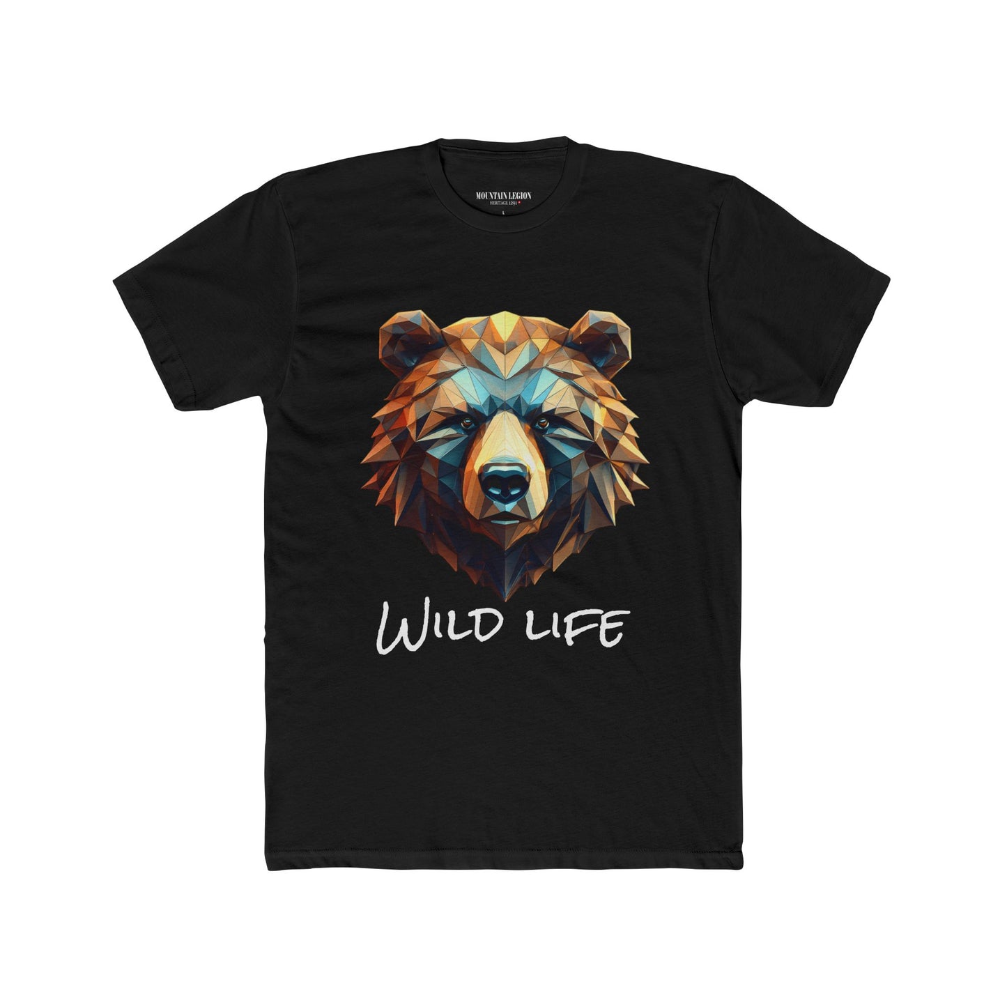 Wild life T-shirt "Bear"