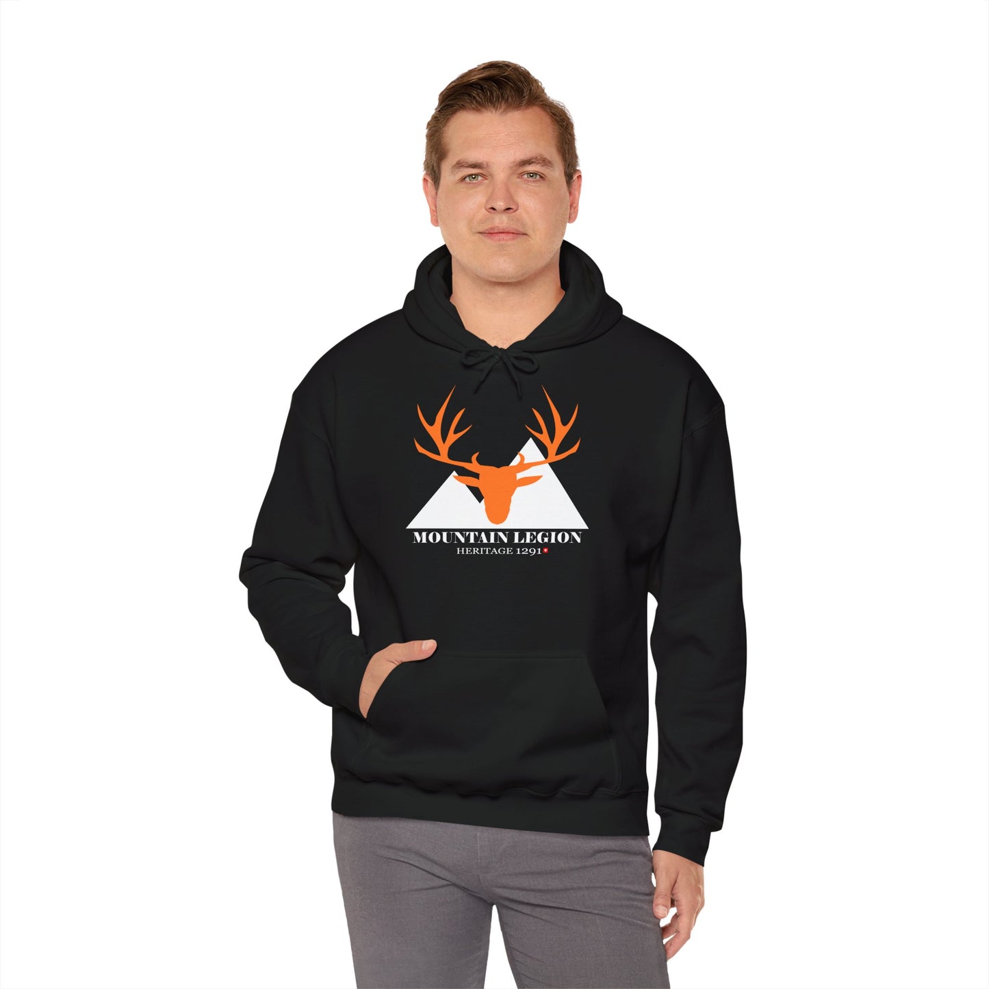 HOODIE HERITAGE Black
