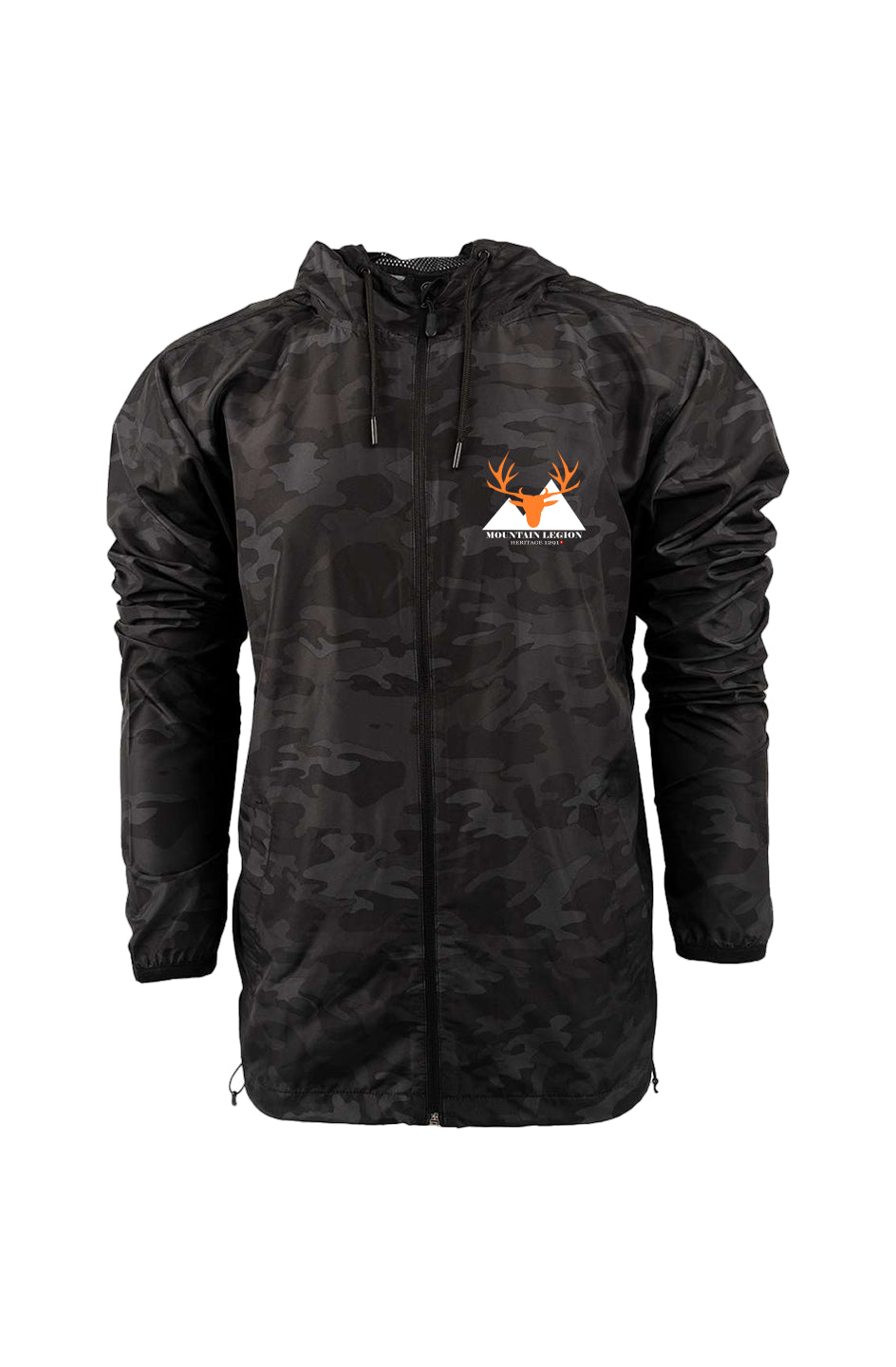 Black Camo Stormbreaker Jacket