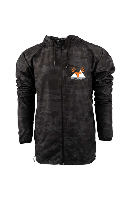 Black Camo Stormbreaker Jacket