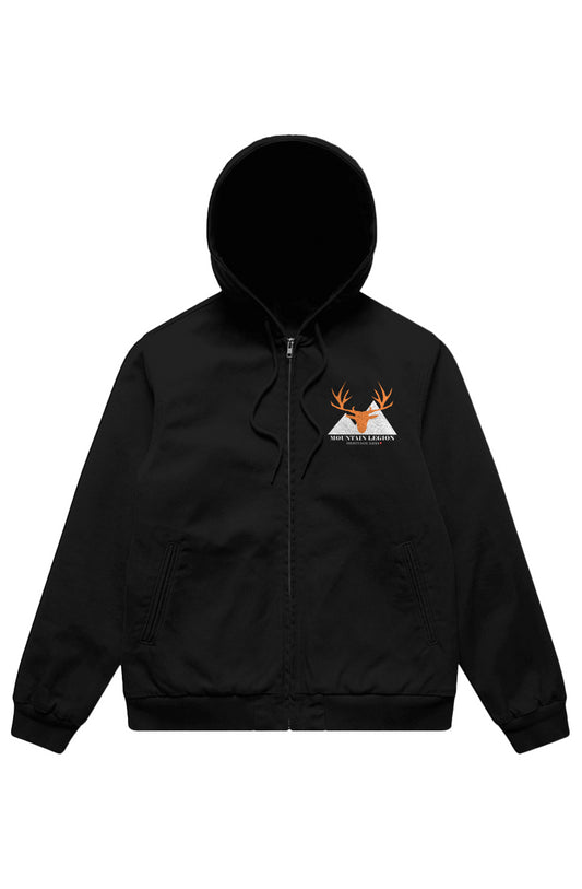 Bomber Hood Jacket