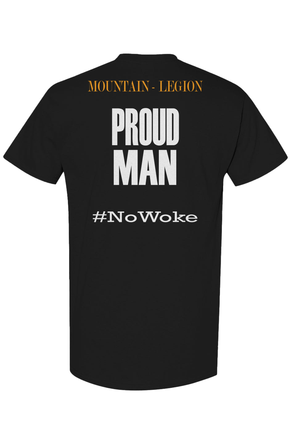 T-shirt #NoWoke Edition