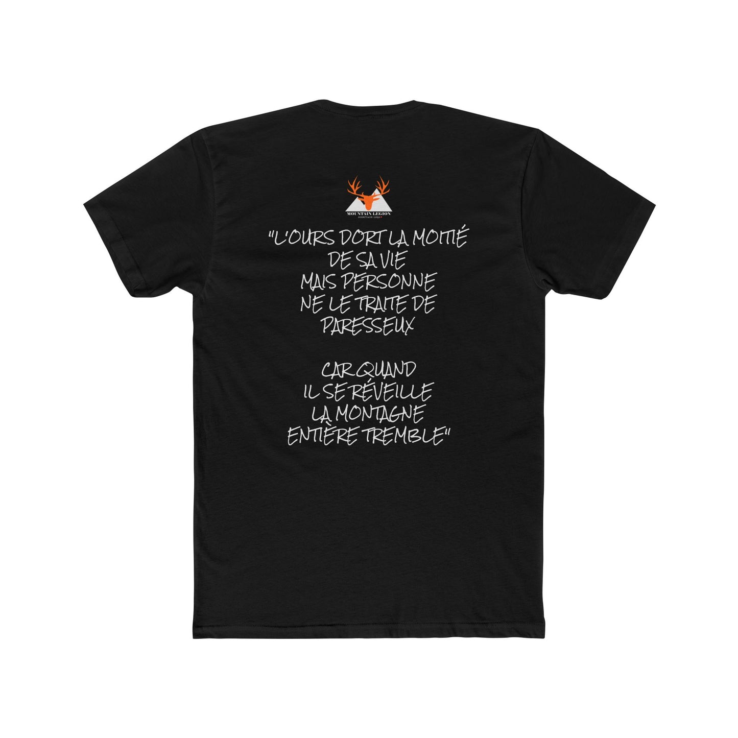 Wild life T-shirt "Bear"