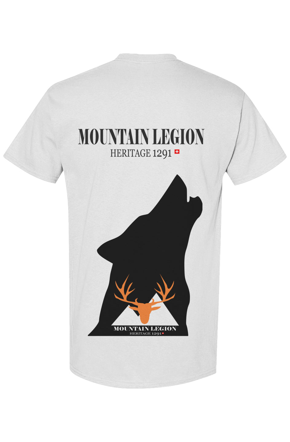 T-shirt Limited Edition - Wolf