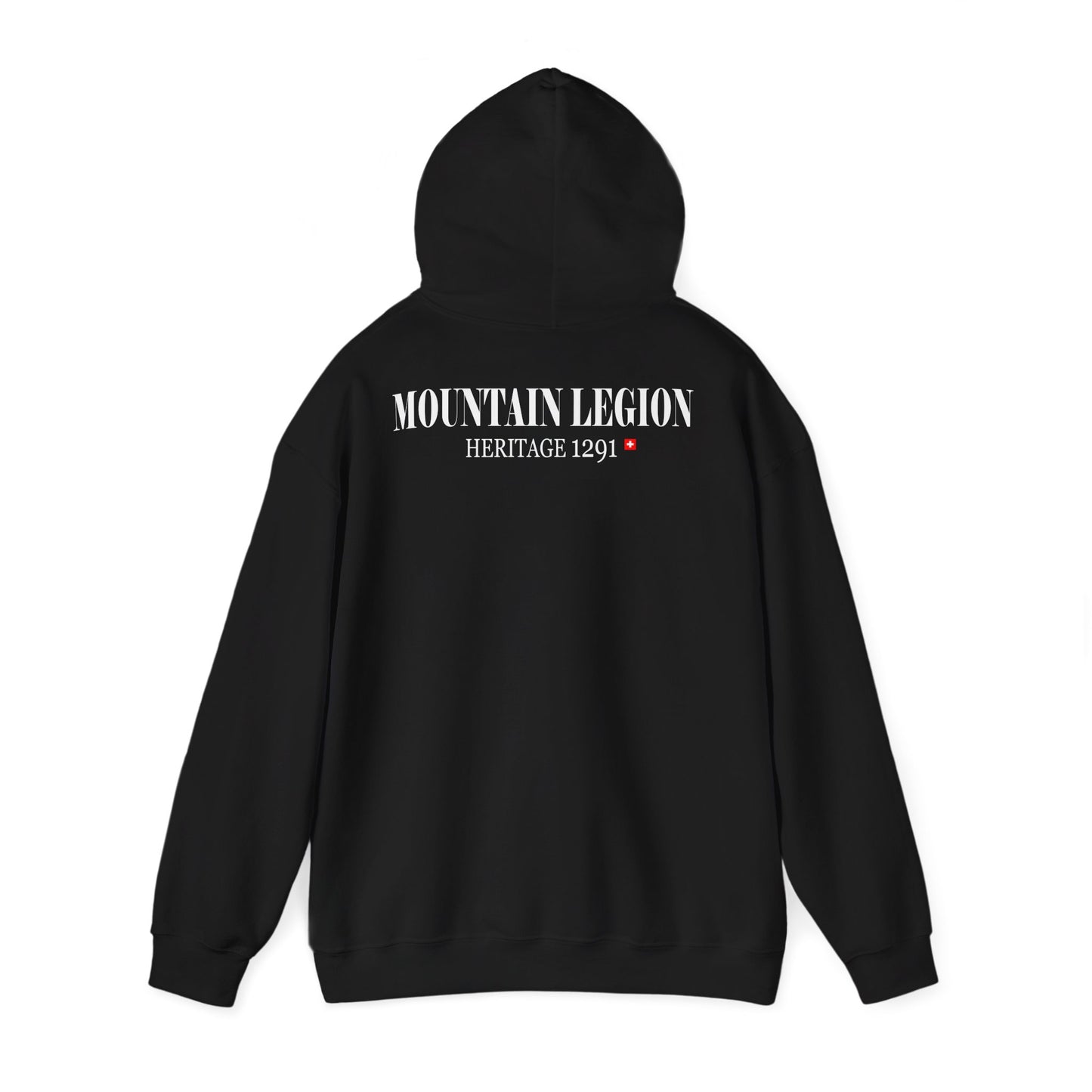 HOODIE HERITAGE Black