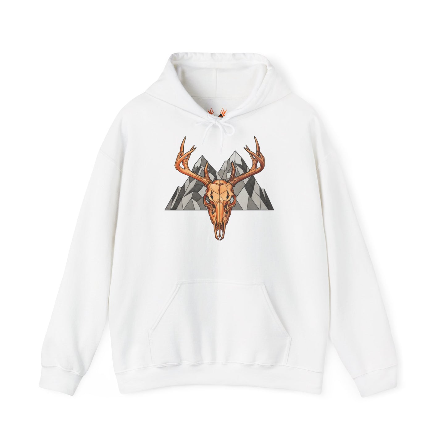 Sweat à Capuche "Crâne de Drakkar" Hoodie