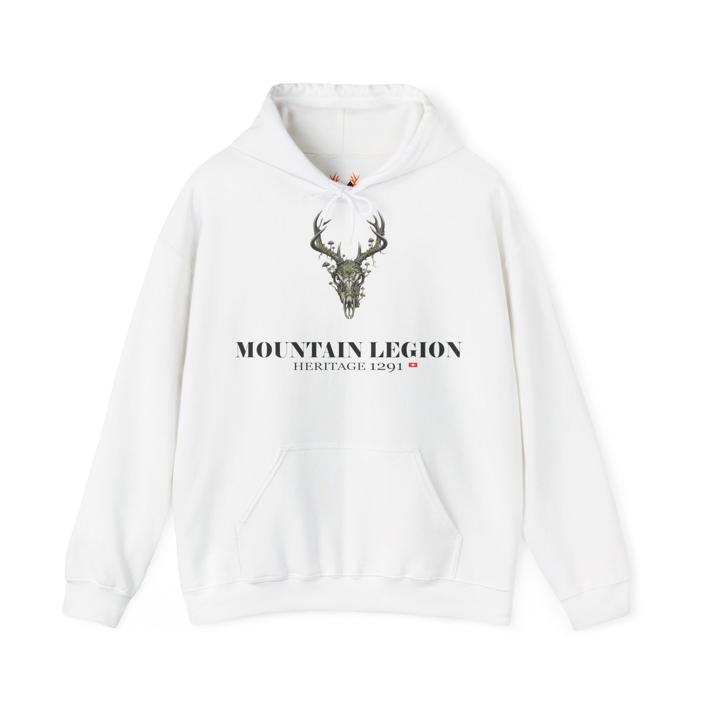 Sweat à Capuche "Crâne Sylvestre" - Hoodie