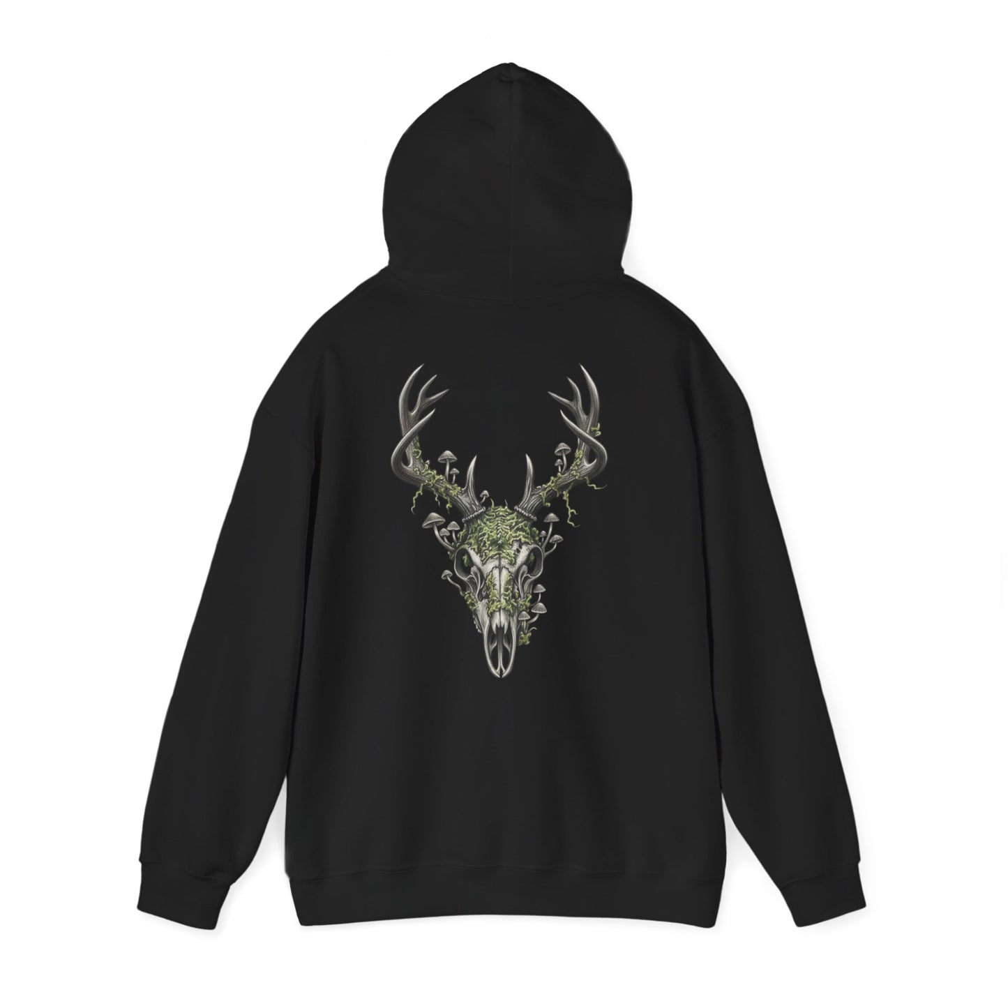 Sweat à Capuche "Crâne Sylvestre" - Hoodie