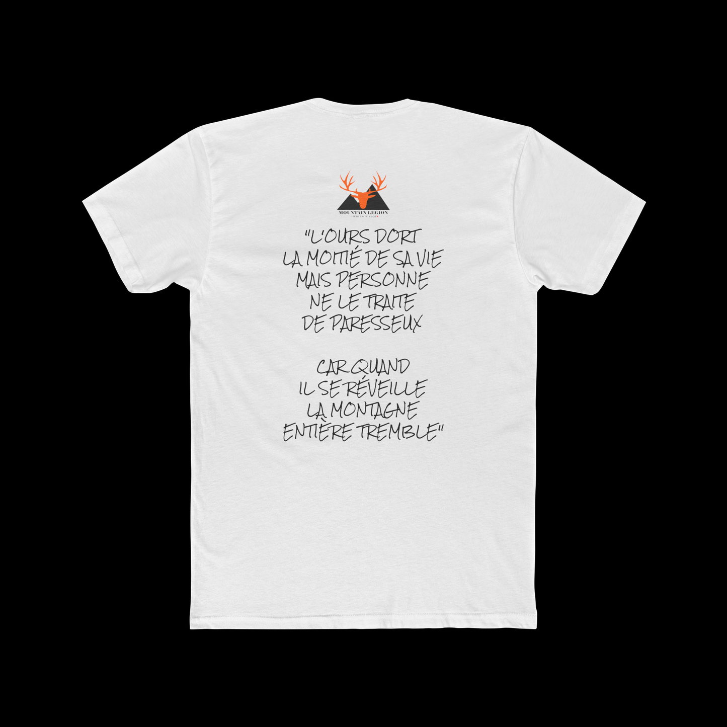 Wild life T-shirt "Bear"