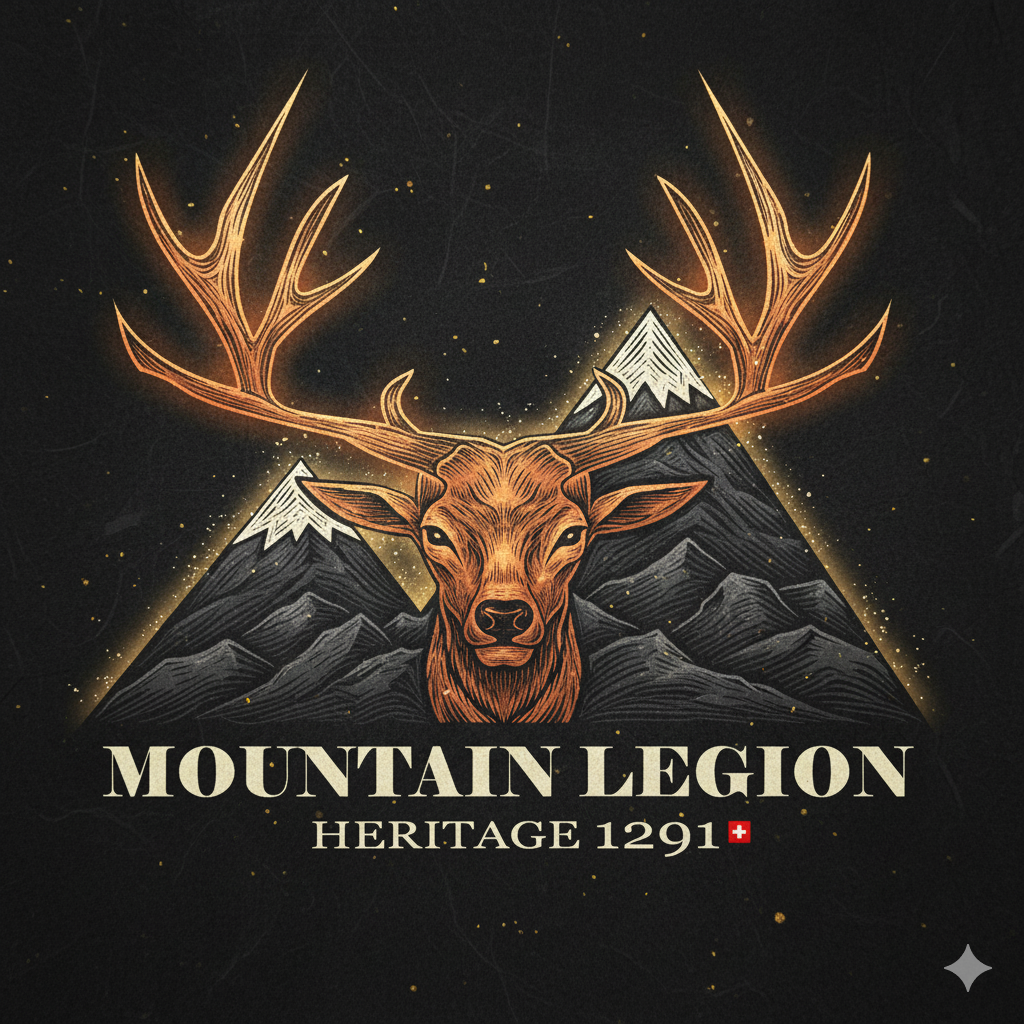 Veste - Coupe Vent Collection "Deer Autumn", Mountain-Legion Jacket