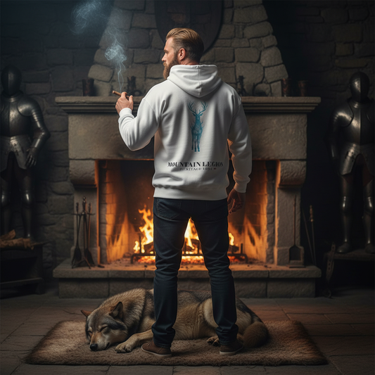 Mystical Deer Sweat à Capuche - Hoodie