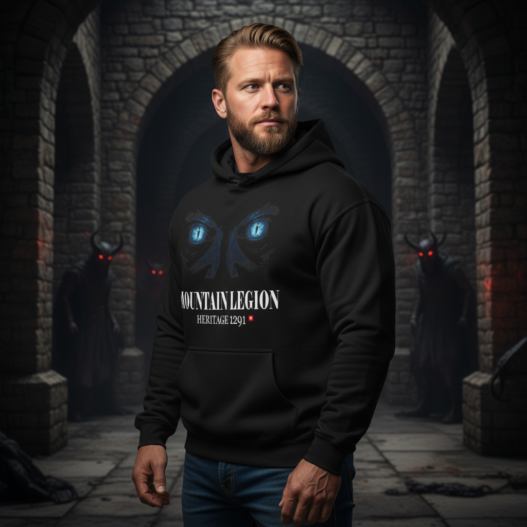 Sweat à Capuche "Garde-Légion" Hoodie