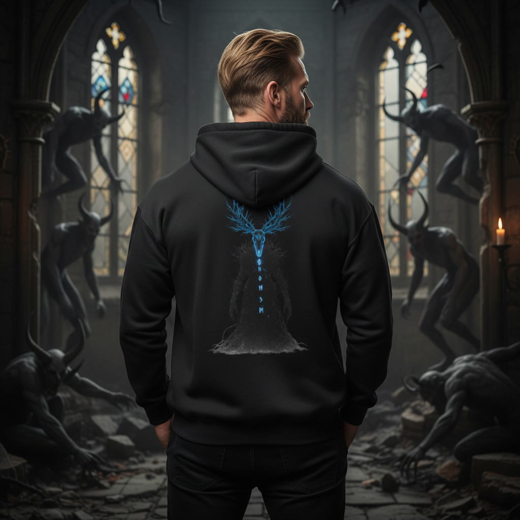 Sweat à Capuche "Garde-Légion" Hoodie