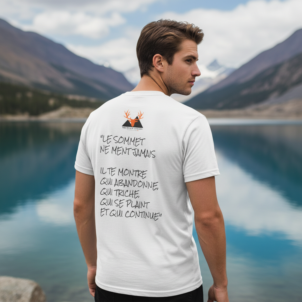 Wildlife T-Shirt "Bouquetin"