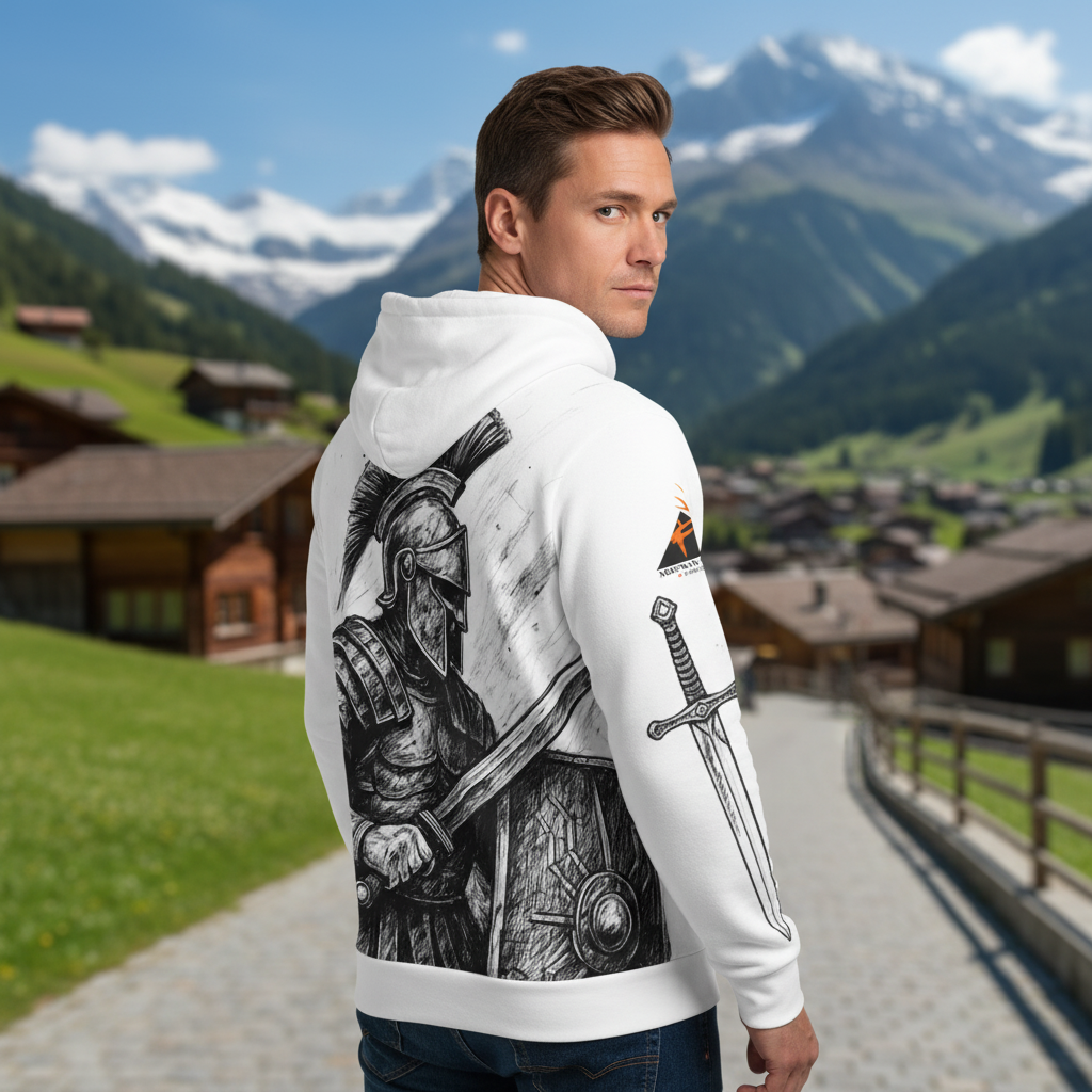 Fashion Hoodie Collection "Légionnaire"