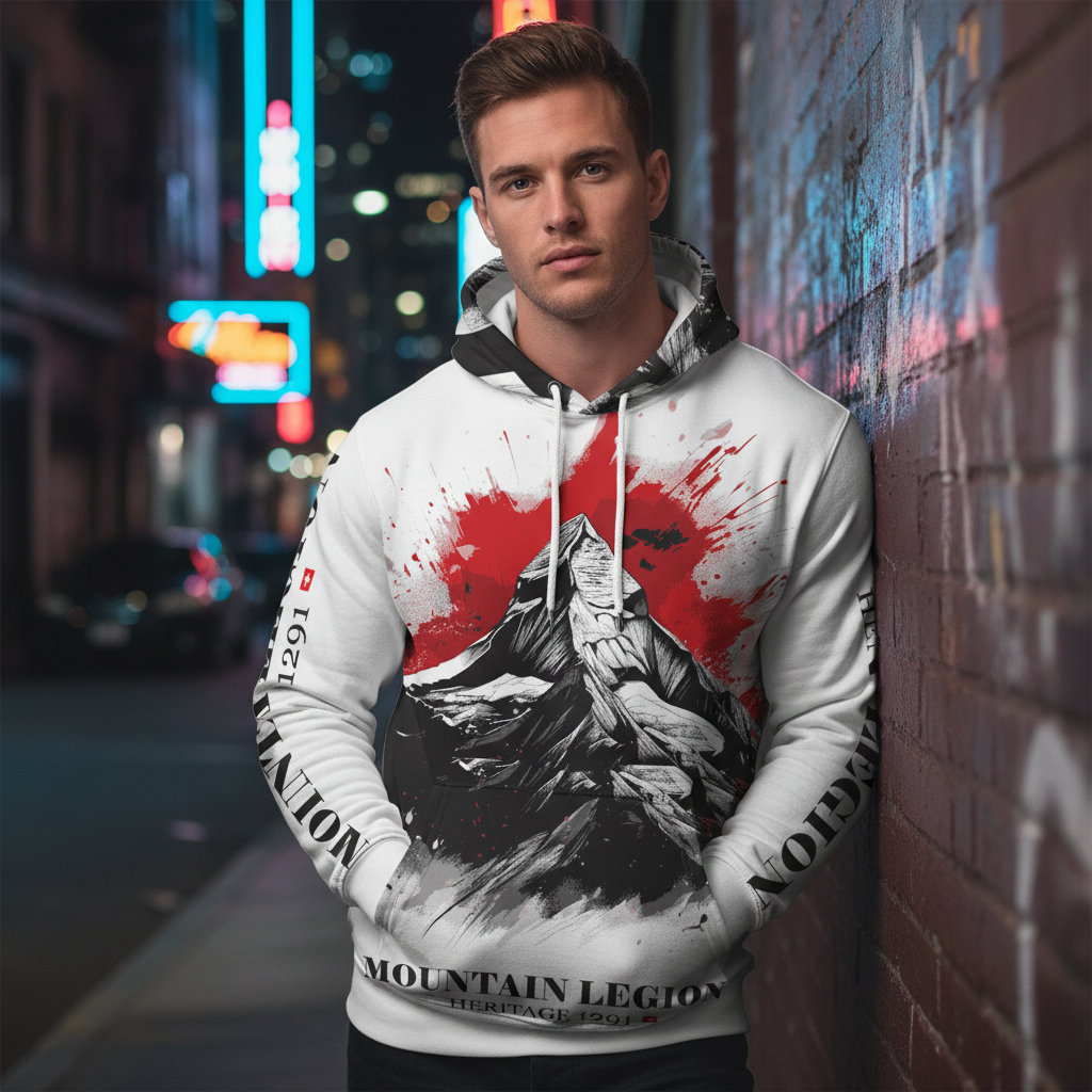 Fashion Hoodie Collection "Cervin"