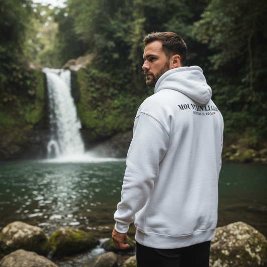 HOODIE HERITAGE - White