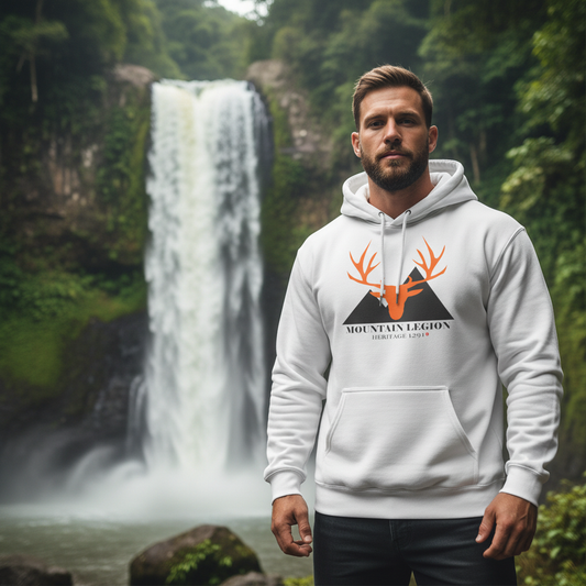 HOODIE HERITAGE - White