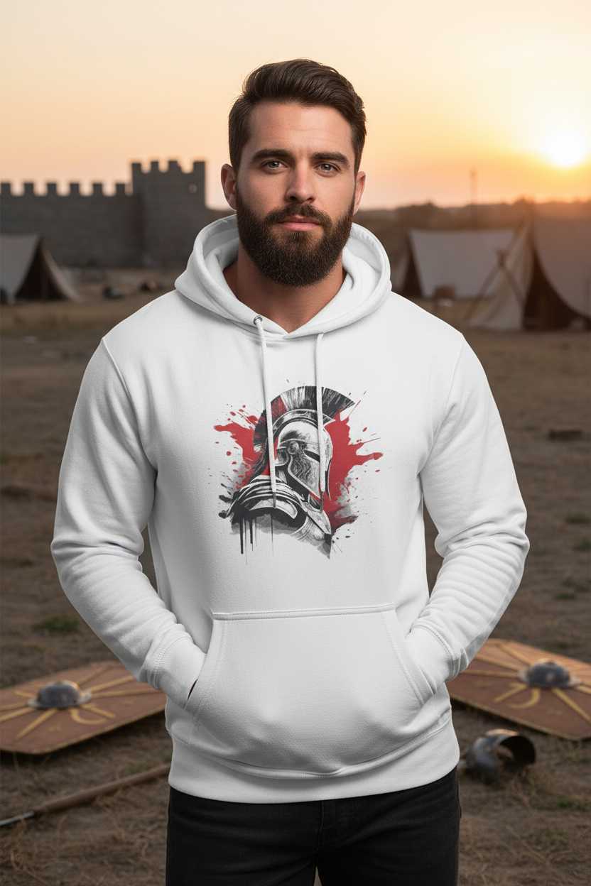 Waarior Collection "TITAN"  Premium Pullover Hoodie