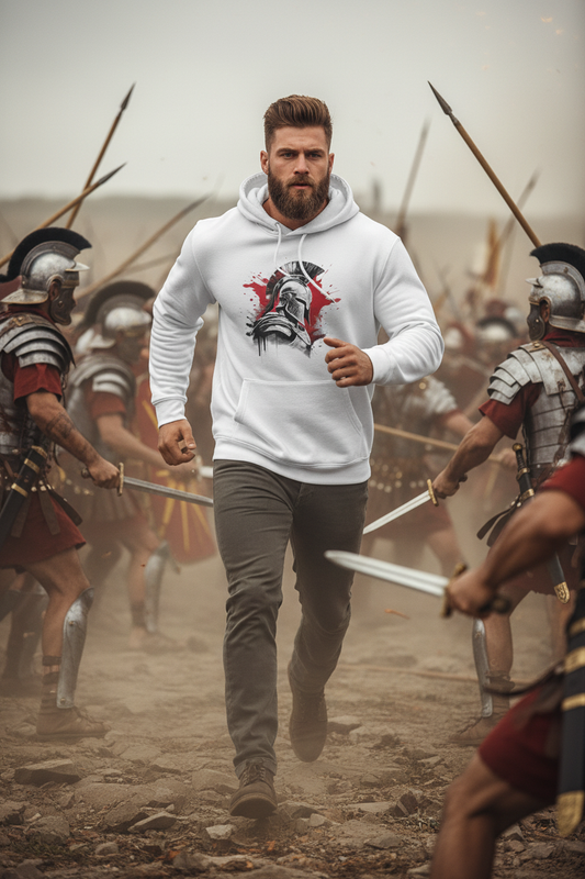 Waarior Collection "TITAN"  Premium Pullover Hoodie