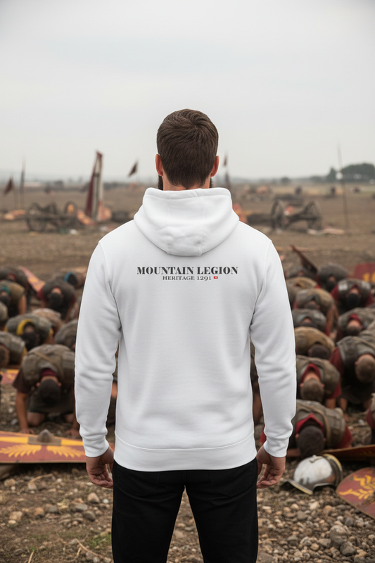 Waarior Collection "TITAN"  Premium Pullover Hoodie