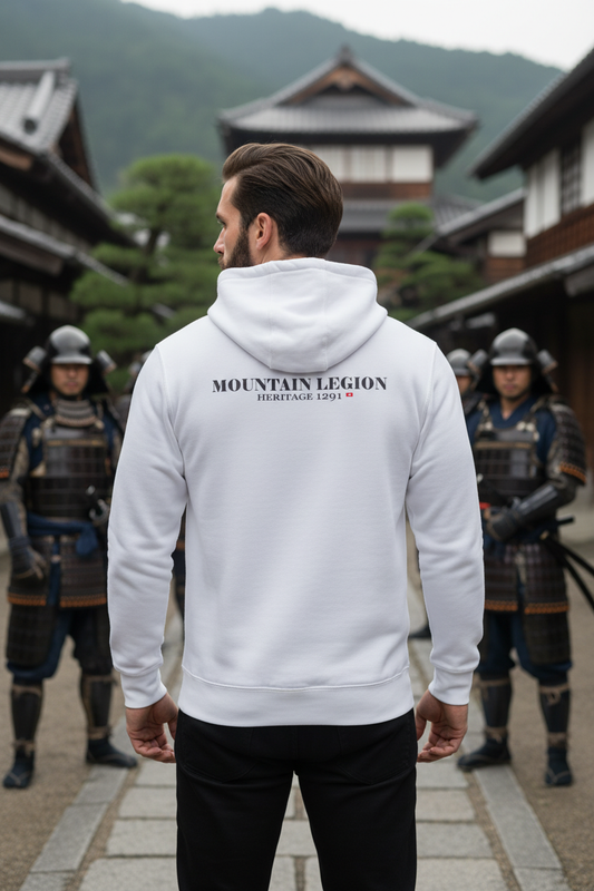 Warrior Collection ;Samourai Premium Pullover Hoodie