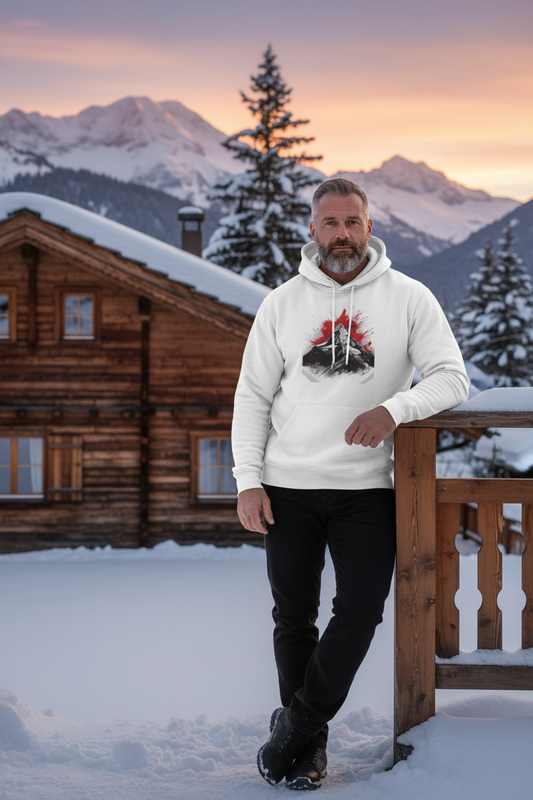 Warrior Collection Mountain Premium Pullover Hoodie