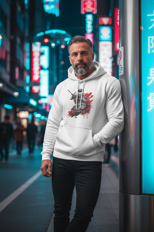 Warrior Collection "Samurai"Premium Pullover Hoodi