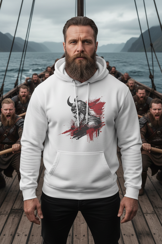 WarriorCollection "Viking" Premium Pullover Hoodie