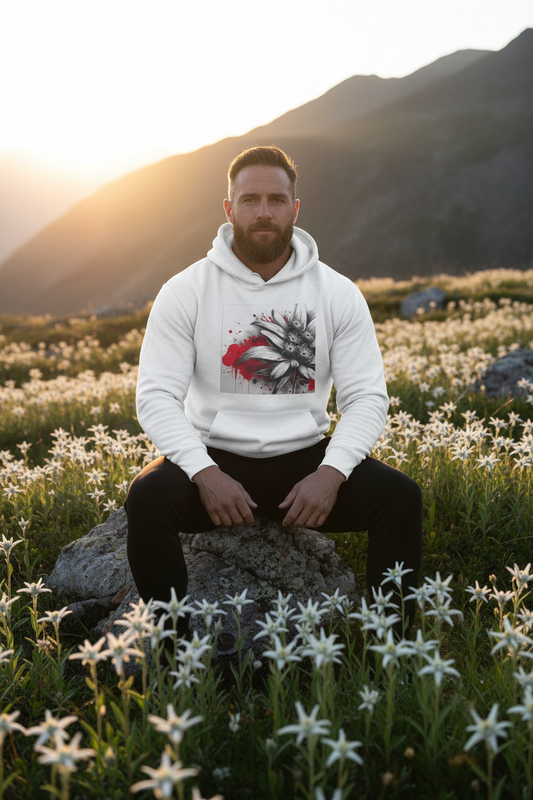 Warrior Collection "Edelweiss" Premium Pullover Ho