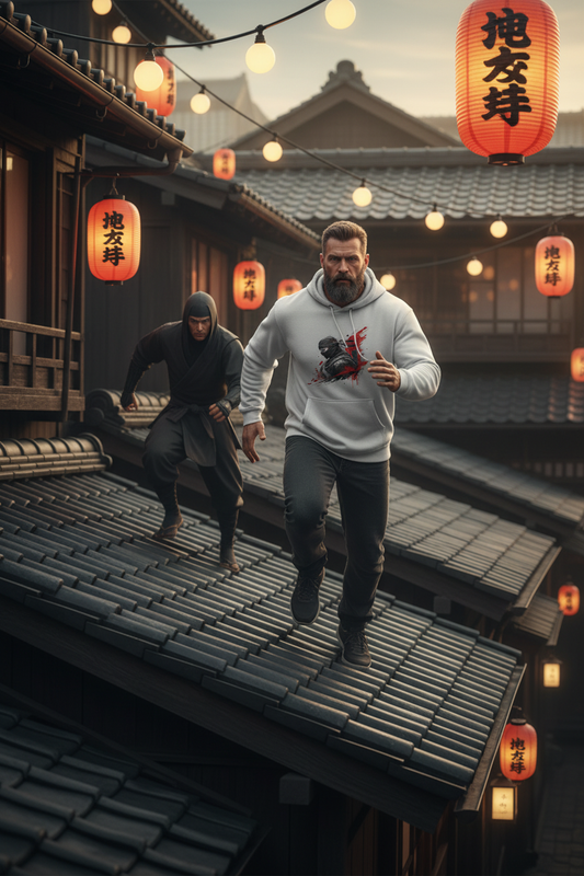 Warrior Collection "Ninja" Premium Pullover Hoodie