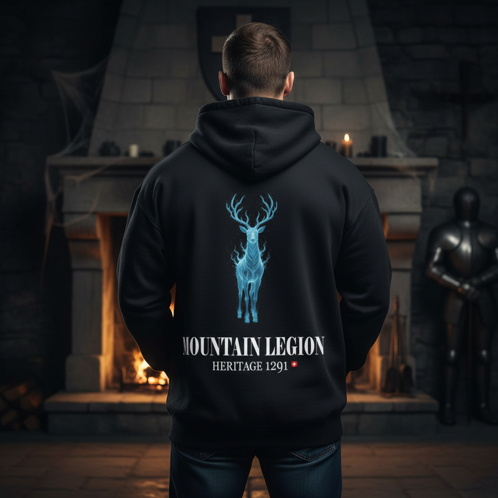 Mystical Deer Sweat à Capuche - Hoodie