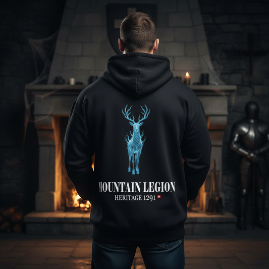 Mystical Deer Sweat à Capuche - Hoodie
