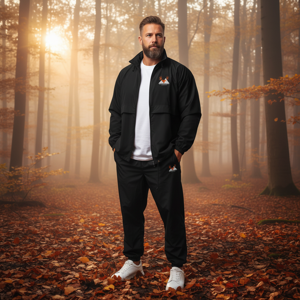 Veste - Coupe Vent Collection "Deer Autumn", Mountain-Legion Jacket